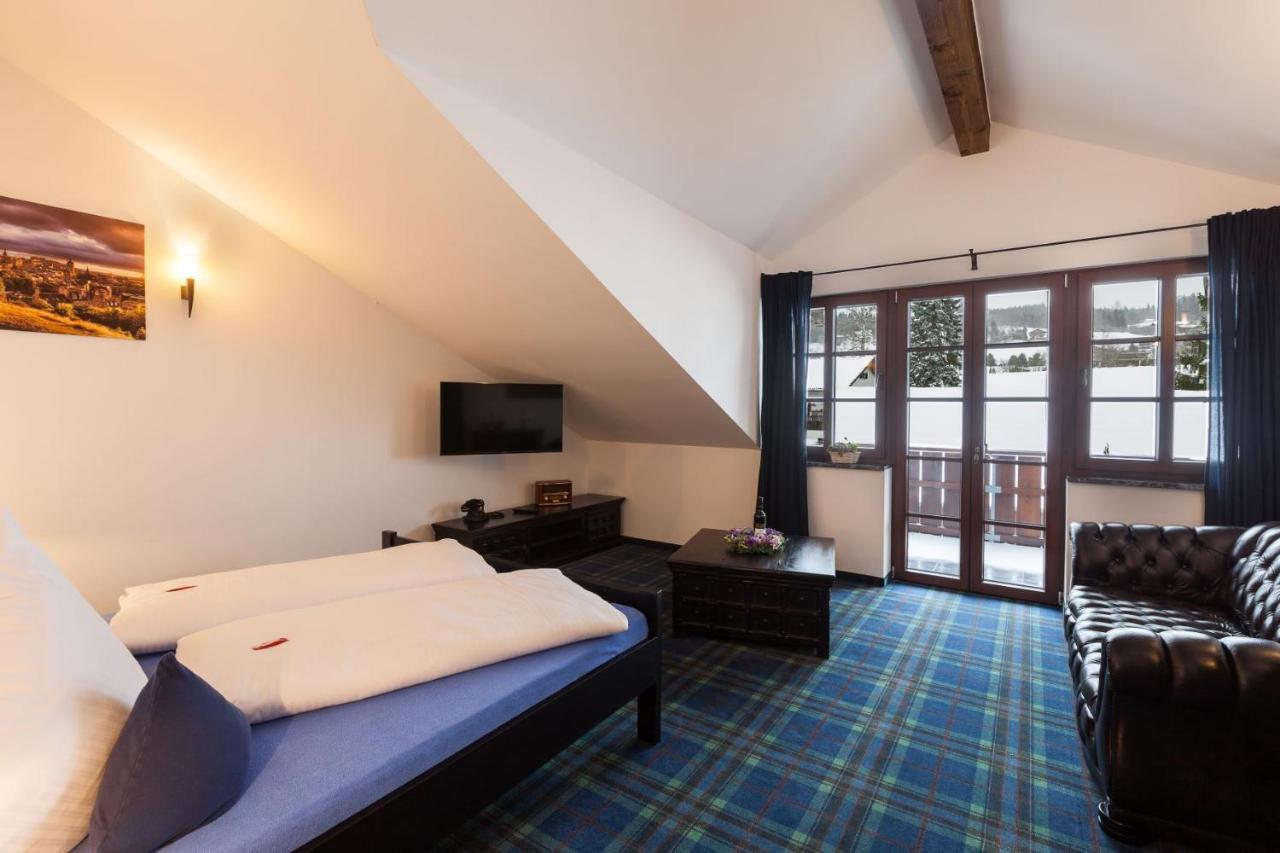 Vitusfort Doppelzimmer Edinburgh Fussen Exterior photo